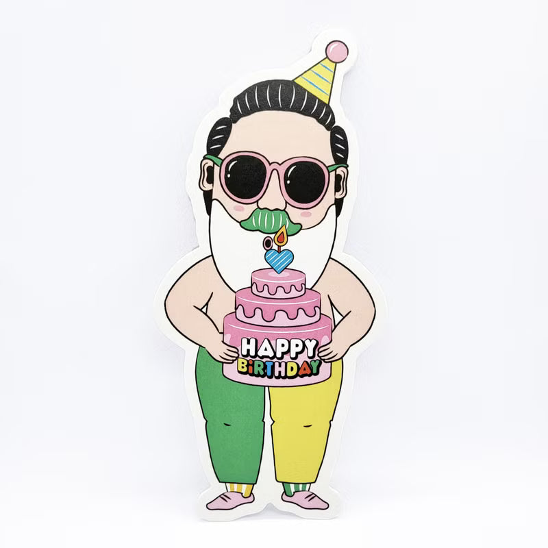 malut | Happy Birthday Card 生日卡