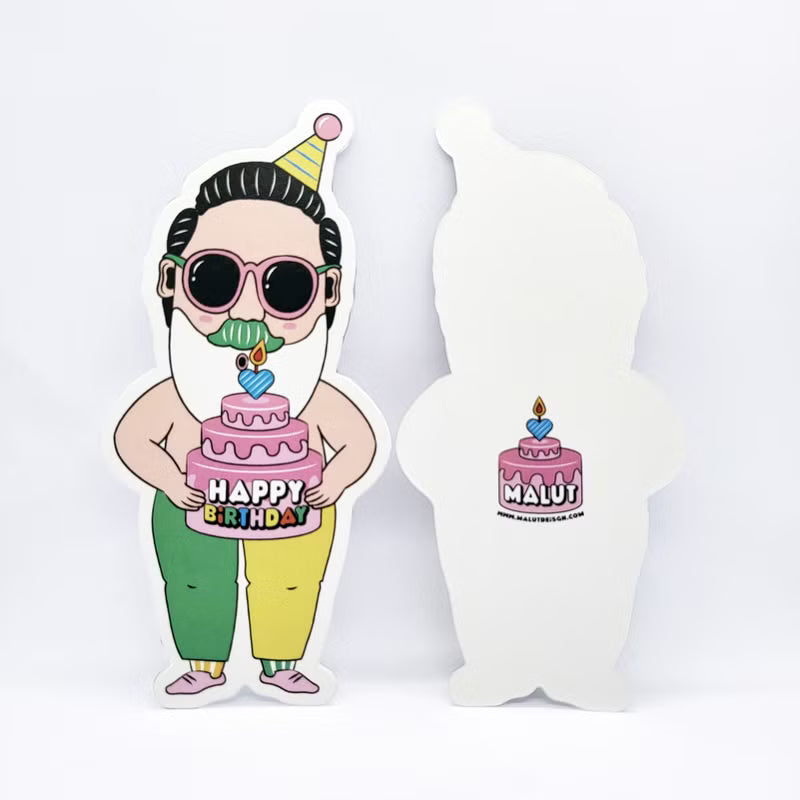 malut | Happy Birthday Card 生日卡