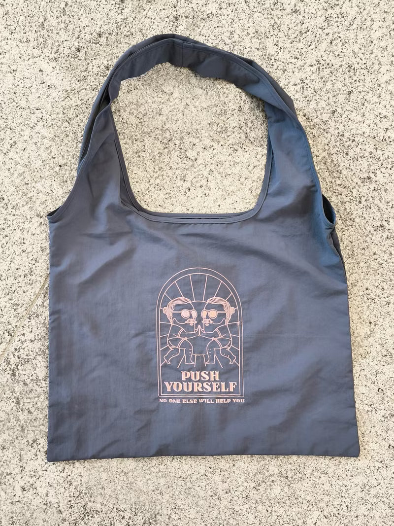 malut | Push Yourself 突破自己 - Embroidery Bag 刺繡側背包