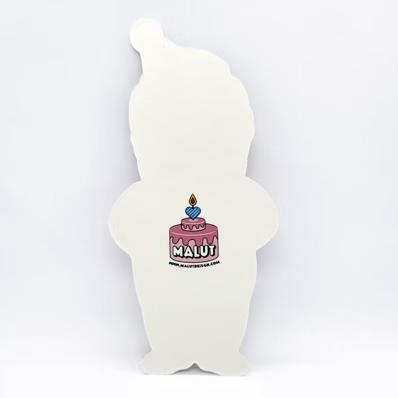 malut | Happy Birthday Card 生日卡