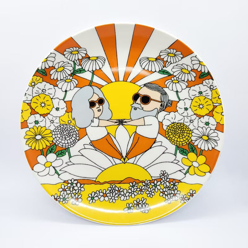 malut | 愛花家庭 - 瓷碟