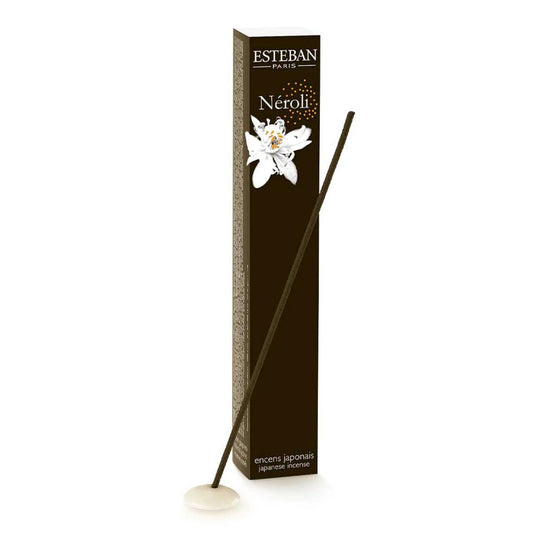 日本香堂 Esteban Paris 橙花線香 (附有香座)｜Nippon Kodo Esteban Paris Neroli Incense (With Incense Holder)
