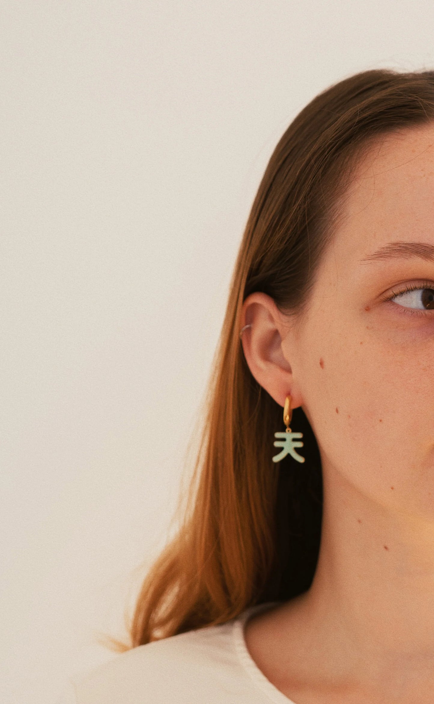 Matter Matters Universe / Uranus Earrings • Sky