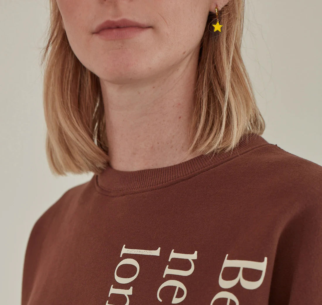 Matter Matters Universe / Saturn Earrings • Yellow