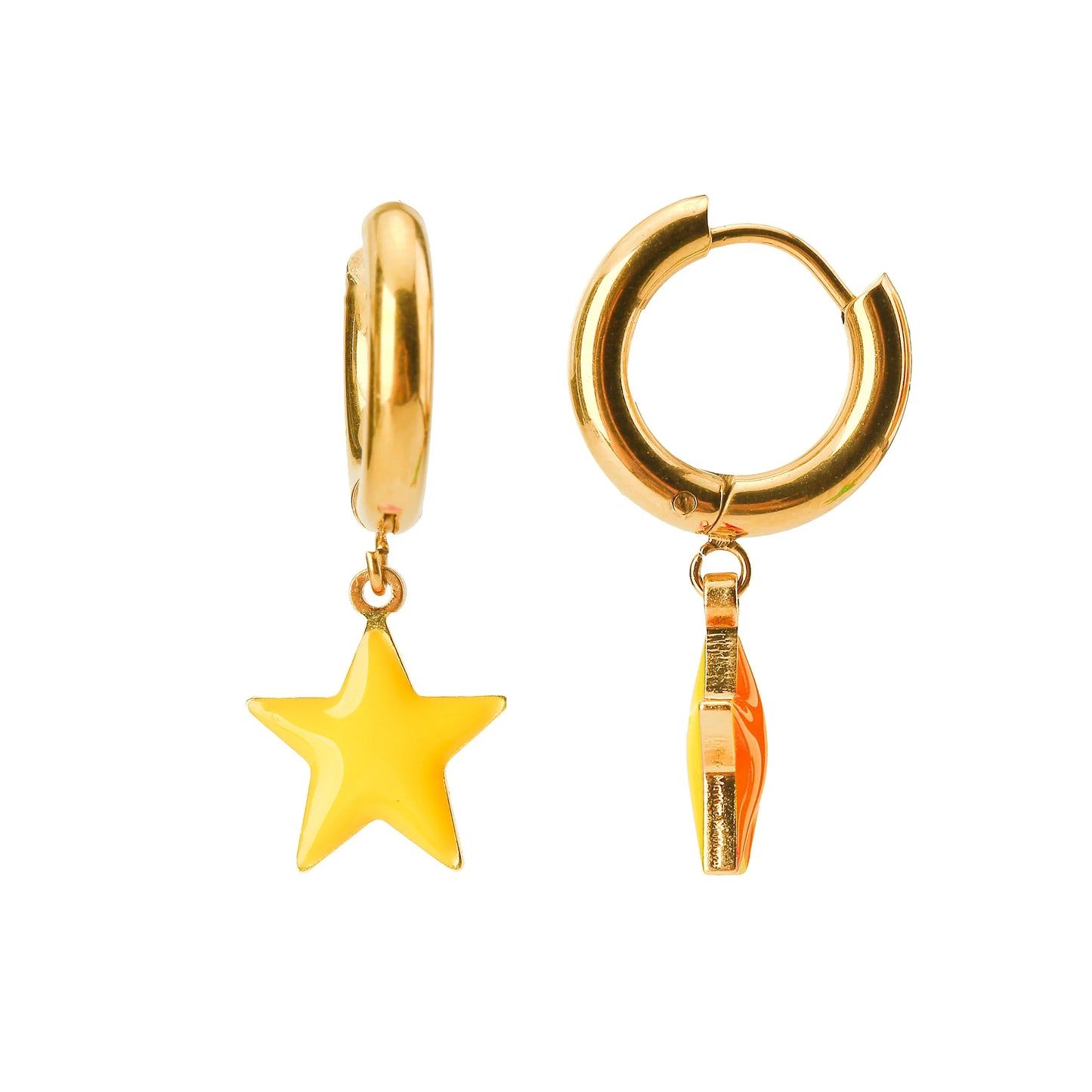 Matter Matters Universe / Saturn Earrings • Yellow