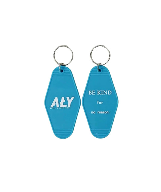 Aly Good Vibes - Key Ring - Be Kind For No Reason