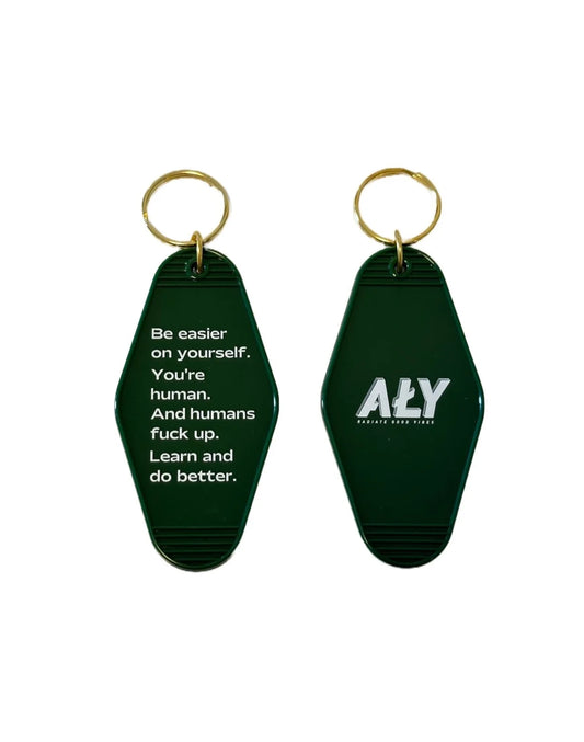 Aly Good Vibes - Key Ring - Be Easy