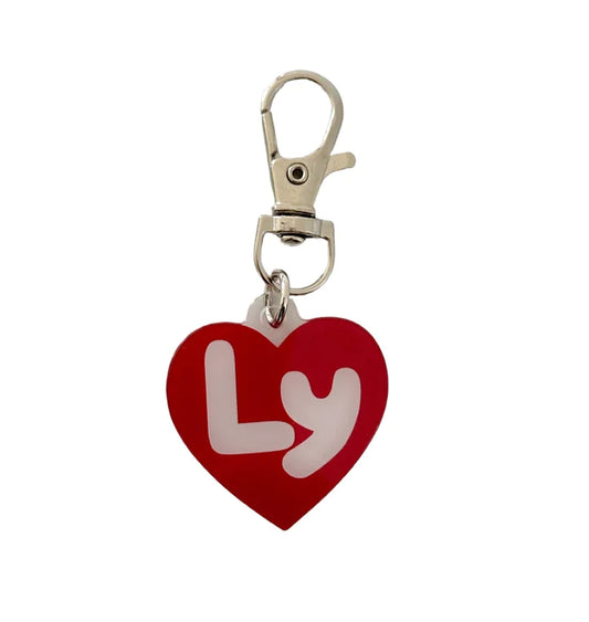 Aly Good Vibes - Key Ring - Love You