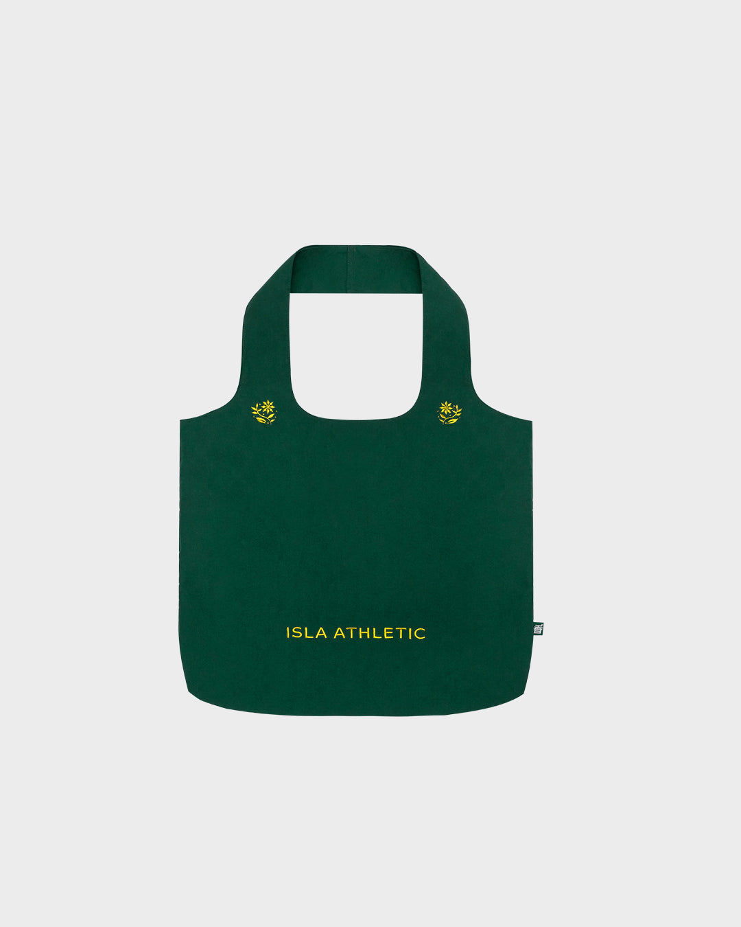 ISLA Packable Crest Tote (ISLA green)