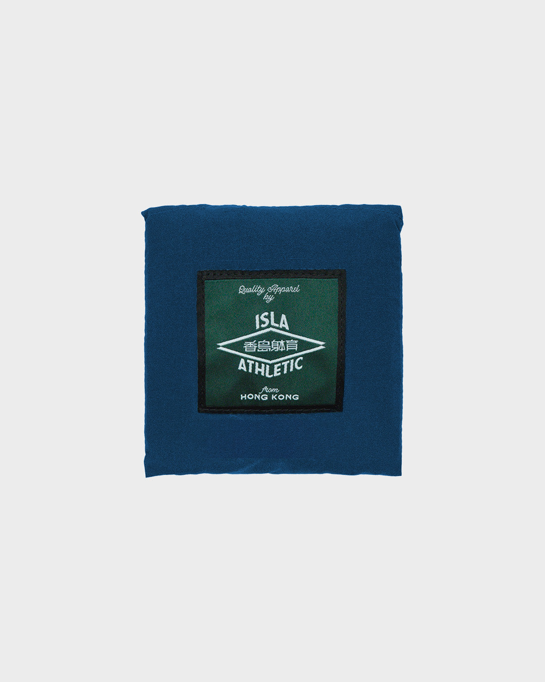 ISLA Packable Crest Tote (2-tone Navy)