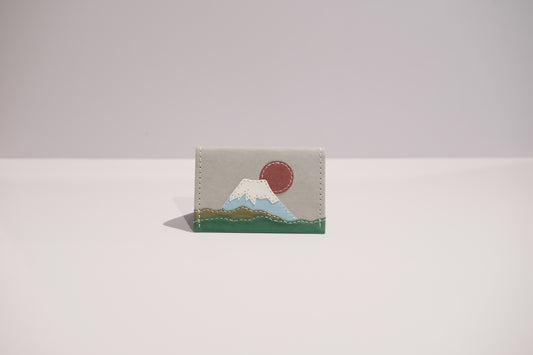 Ideasfromlife 紙造卡片套（富士山）