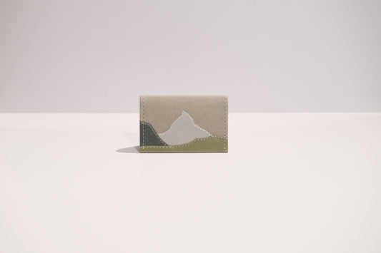 Ideasfromlife 紙造卡片套（馬特洪峰）