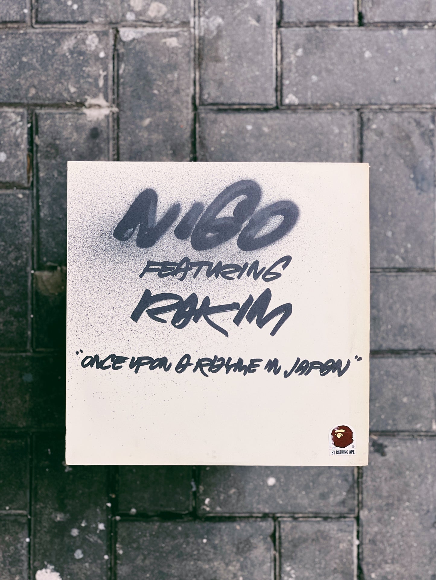 Nigo feat. Rakim - Once Upon a Rhyme in Japan 12" Single (Used)