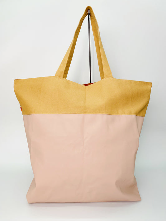 Japfac Weekly Big Bag (Pastel Pink)