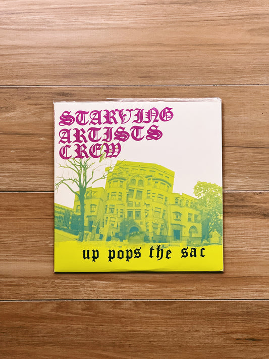 Starving Artists Crew – Up Pops The Sac