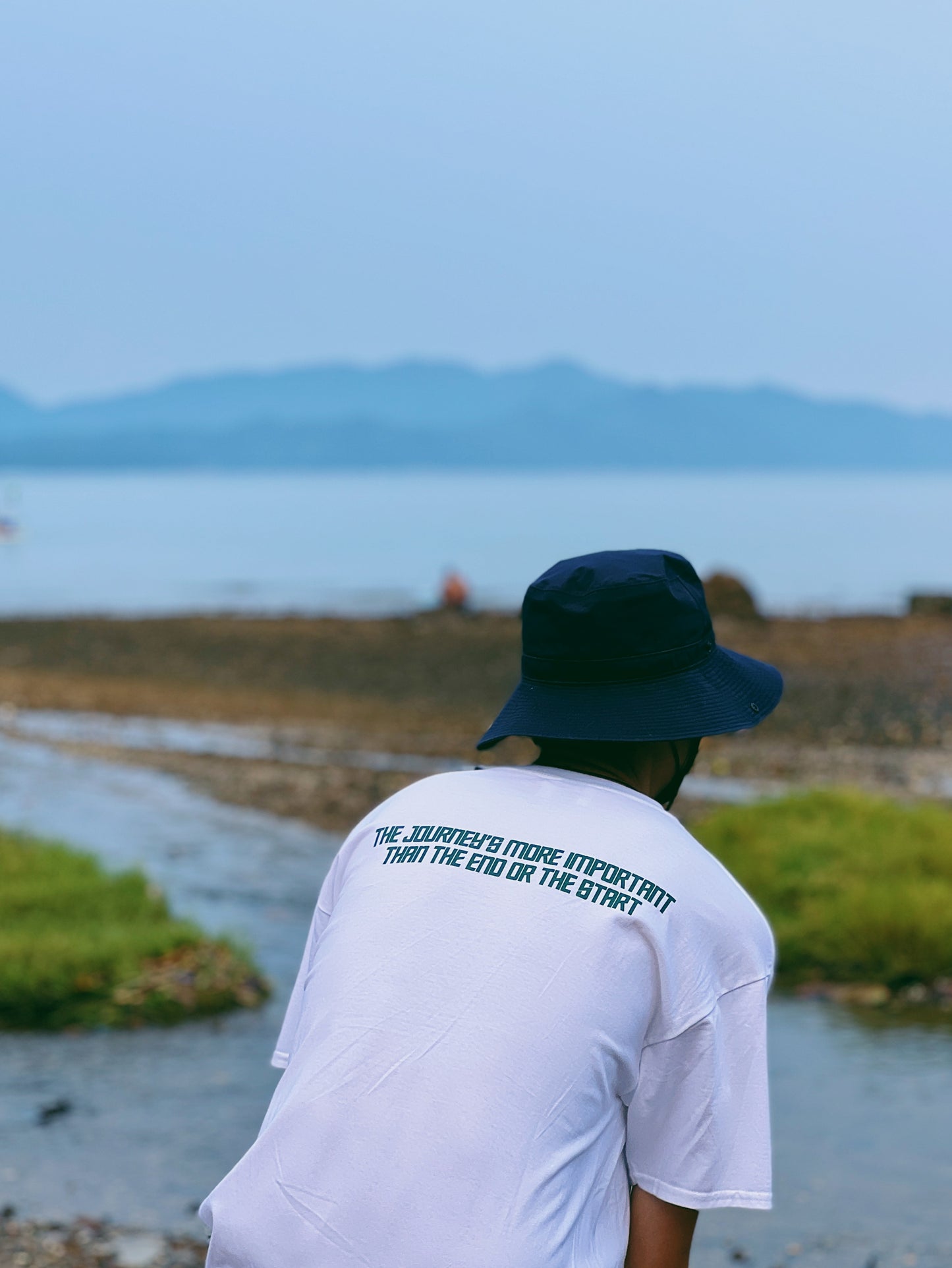 YEARS X Aly Good Vibes Journey Tee (White)