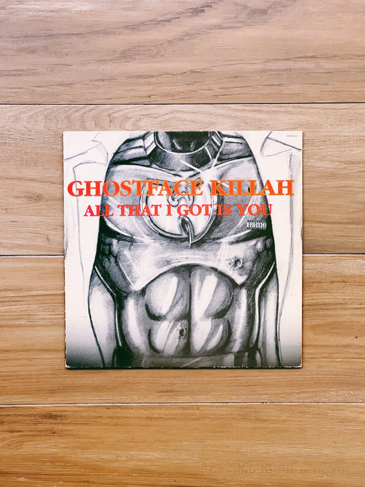 Ghostface Killah - All That I Got Is You