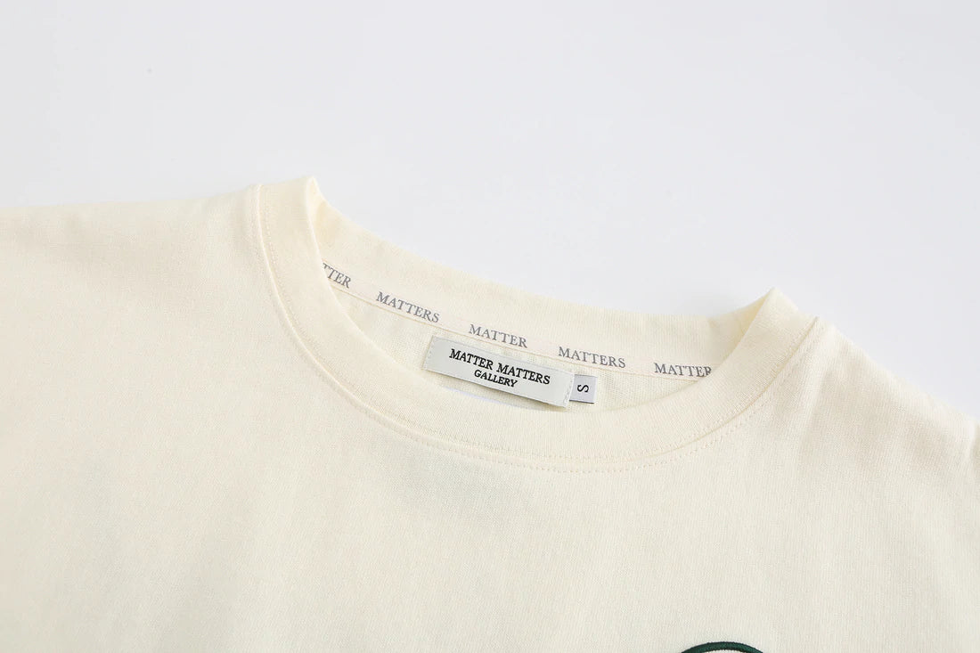 Matter Matters Cultural Leisure Society / Short Tee （White）