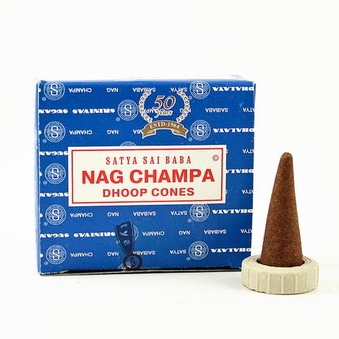 Satya Nag Champa Dhoop Cones