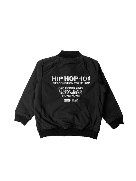 Hip Hop 101 Bomber Jacket (Kid Size)