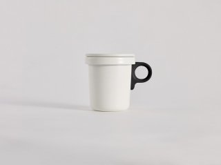 Ovject 琺瑯杯 (白色) |  Ovject Enamel Mug (White)