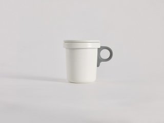 Ovject 琺瑯杯 (白色) |  Ovject Enamel Mug (White)