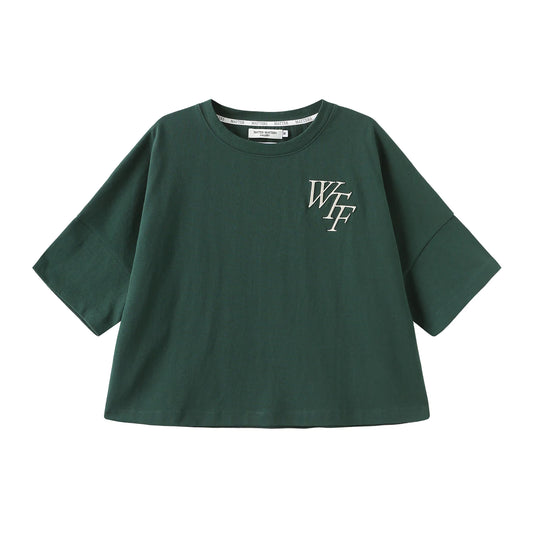 Matter Matters Wealth Technology Faculty / Short Tee （Green）