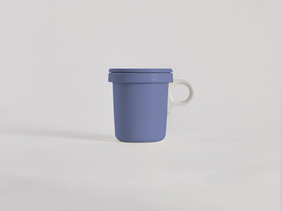Ovject 琺瑯杯 (藍色) |  Ovject Enamel Mug (Navy)