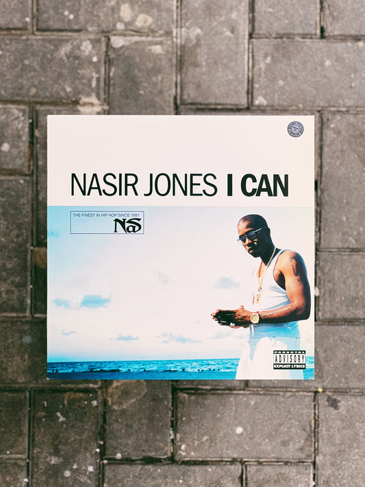 Nas - I Can 12" Single (Used)