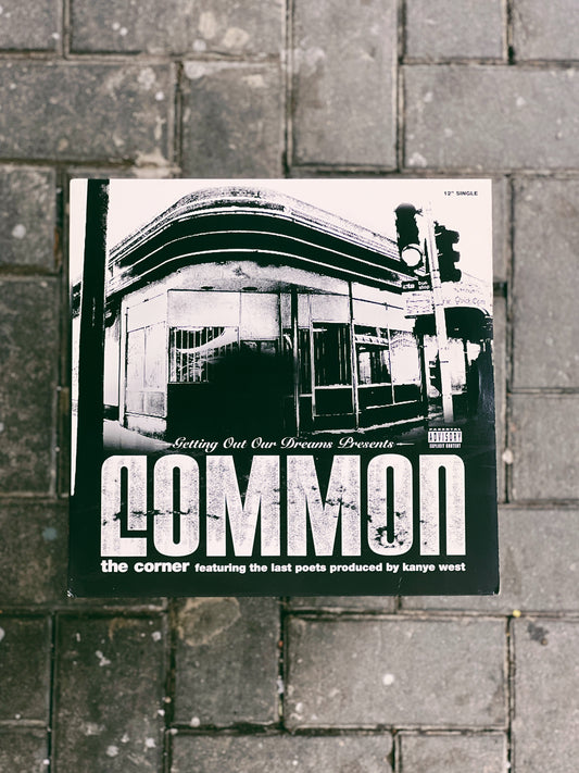 Common - The Corner 12" Single (Used)