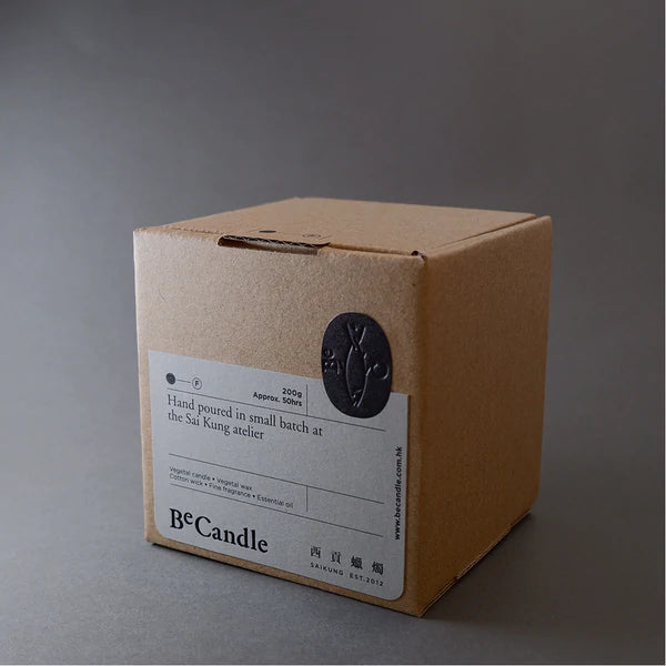 BeCandle No. 84 Jasmine Peach Scented Candle 200g