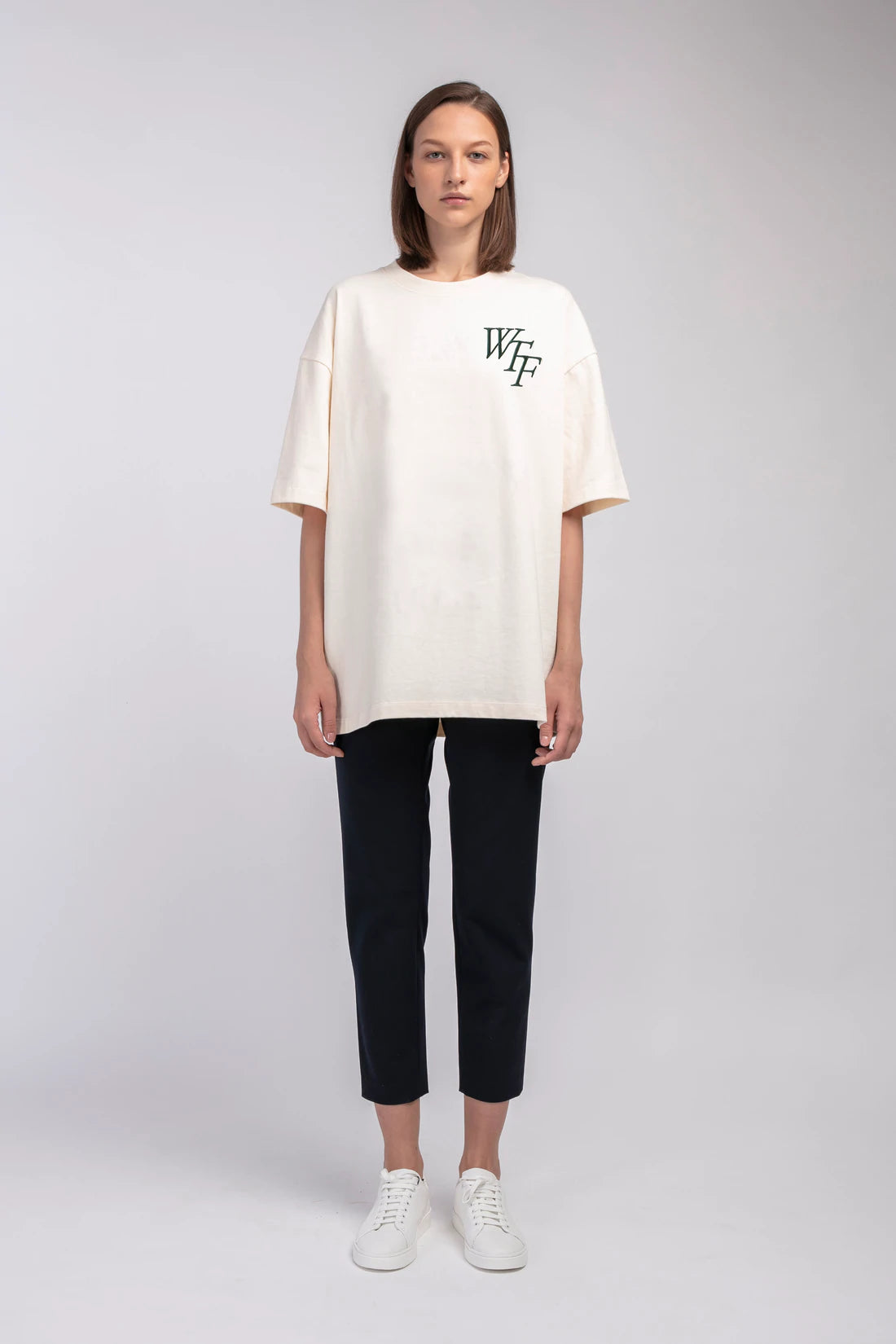 Matter Matters Wealth Technology Faculty / Long Tee（White）