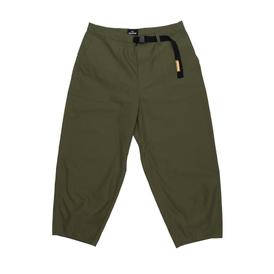 Blackhill Lifestyle 3D Wide Pants (Olive)