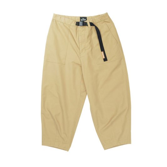 Blackhill Lifestyle 3D Wide Pants (Beige)