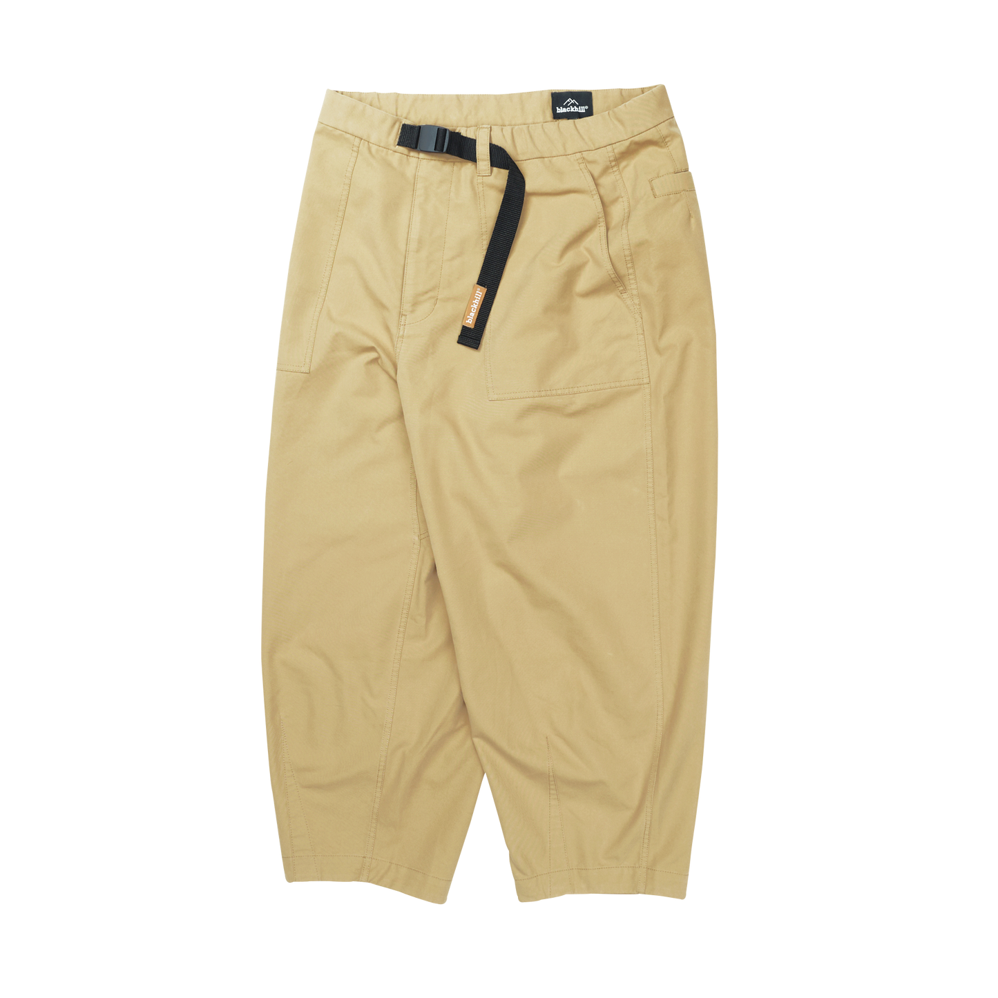 Blackhill Lifestyle 3D Wide Pants (Beige)