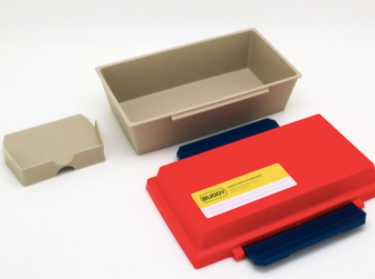 【日本製 Made in Japan】OSK 便當盒 (紅色) | OSK Bento Box （Red）