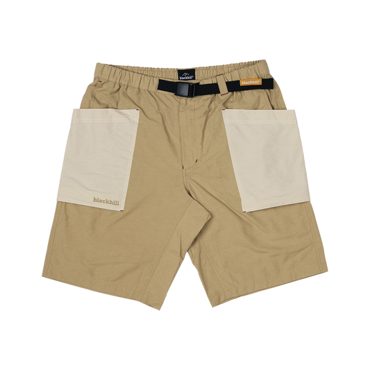 Blackhill Lifestyle Big Pockets Shorts (Khaki)