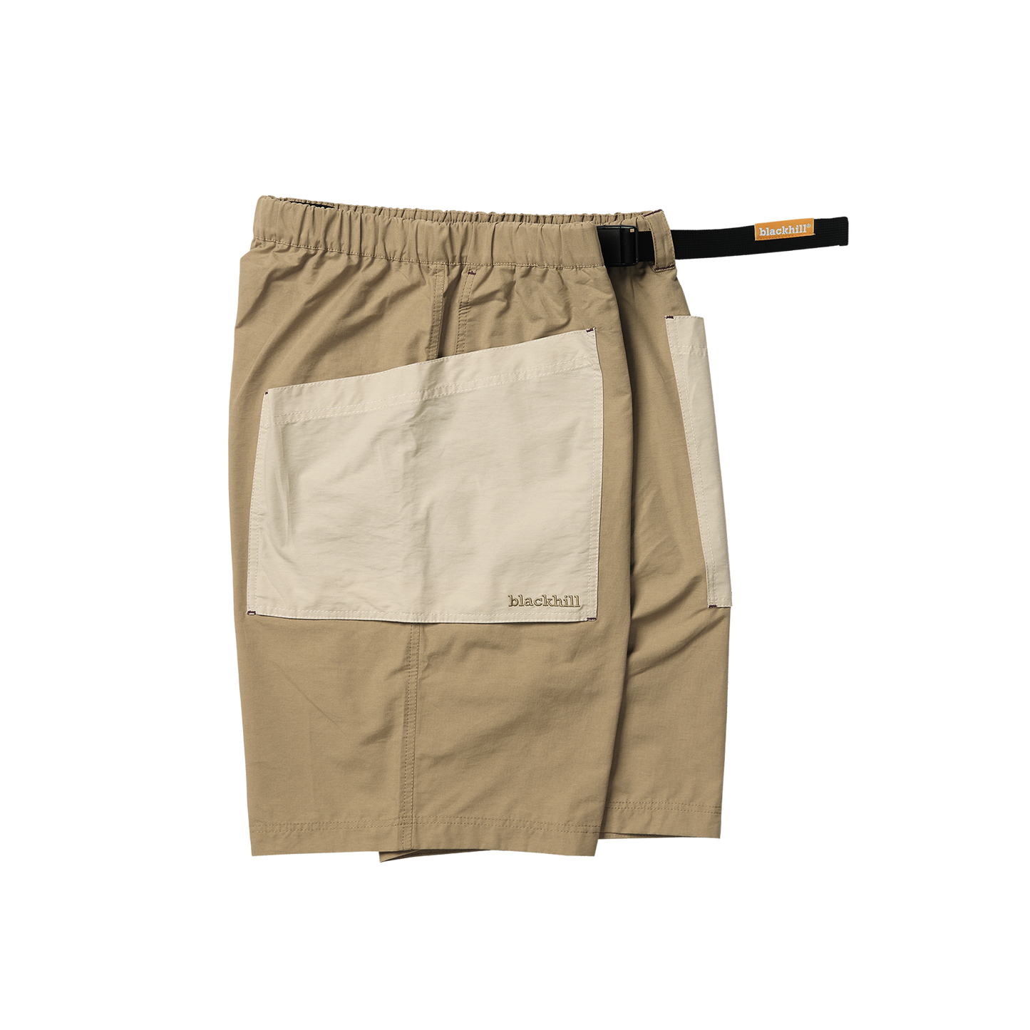 Blackhill Lifestyle Big Pockets Shorts (Khaki)