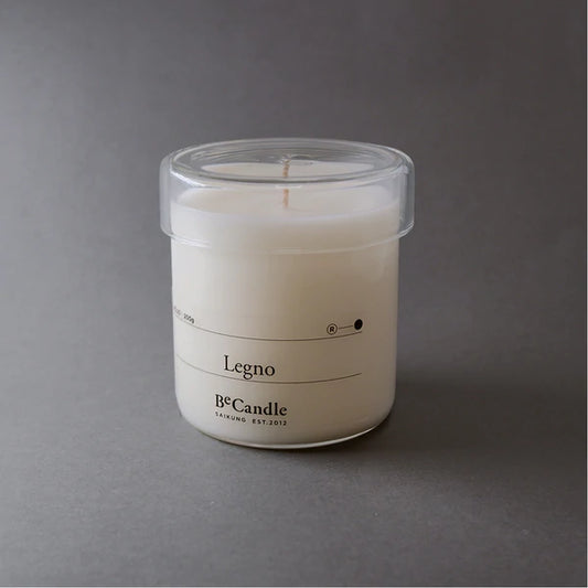 BeCandle No. 20 Legno Scented Candle 200g