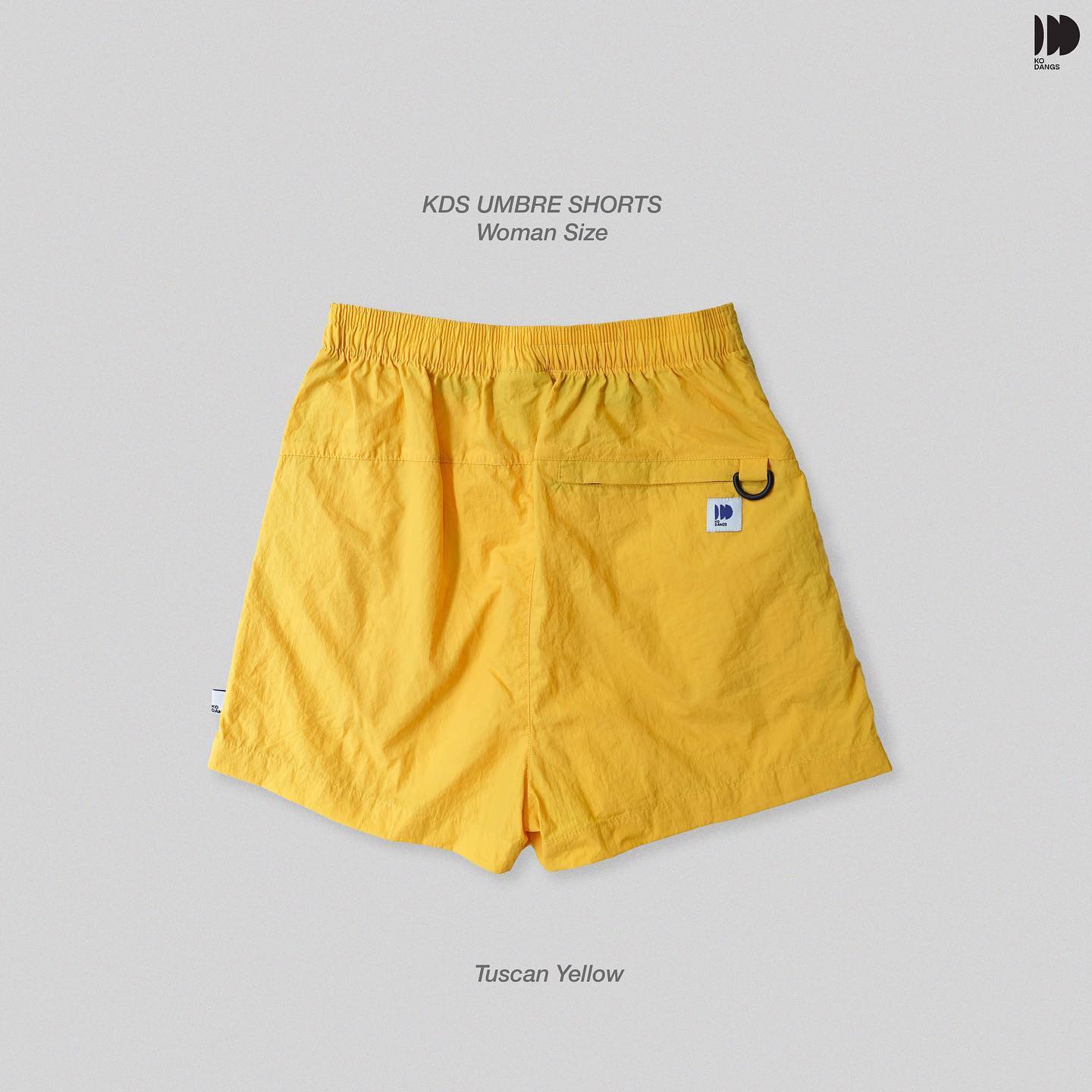 Kodangs Umbre Shorts (Mustard Yellow) (Men)