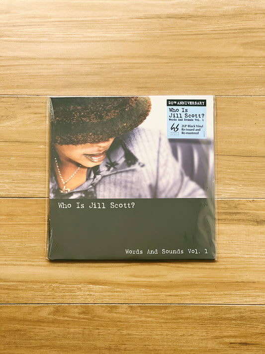 Jill Scott – Who Is Jill Scott? - Words And Sounds Vol. 1