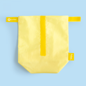 好日子 Pockeat 食物袋 (黃色) | Agooday Reusable Food Storage Bag (Yellow)