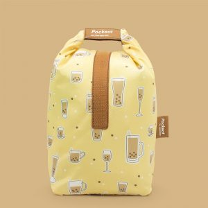 好日子 Pockeat 食物袋 (珍珠奶茶) | Agooday Reusable Food Storage Bag (Bubble Milk Tea)