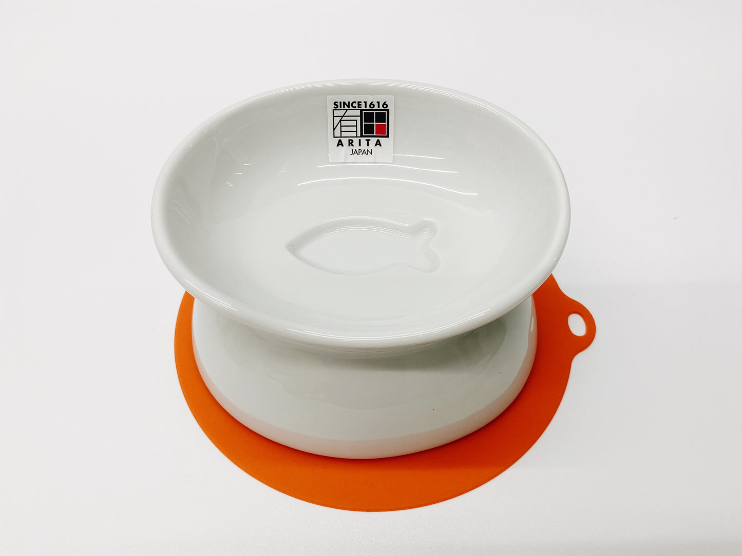 【日本製 Made in Japan】寵物食用碗 (白色) | Pet Food Bowl (White)