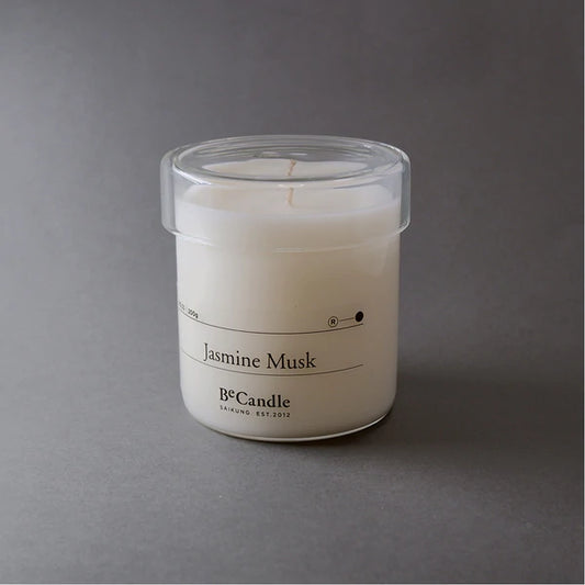 BeCandle No. 33 Jasmine Musk Scented Candle 200g