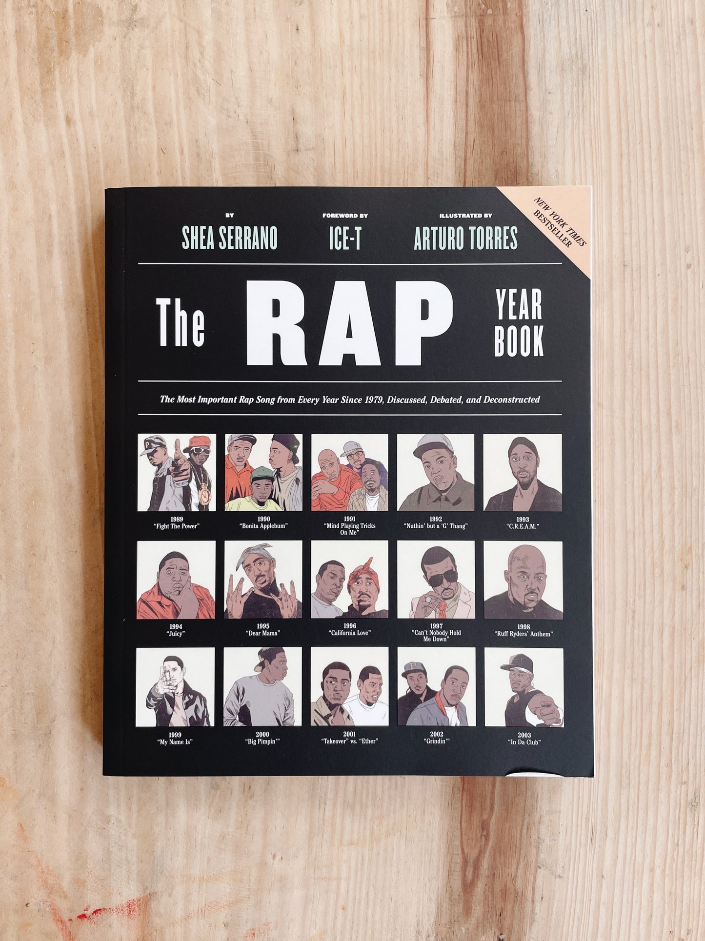Serano - The Rap Year Book