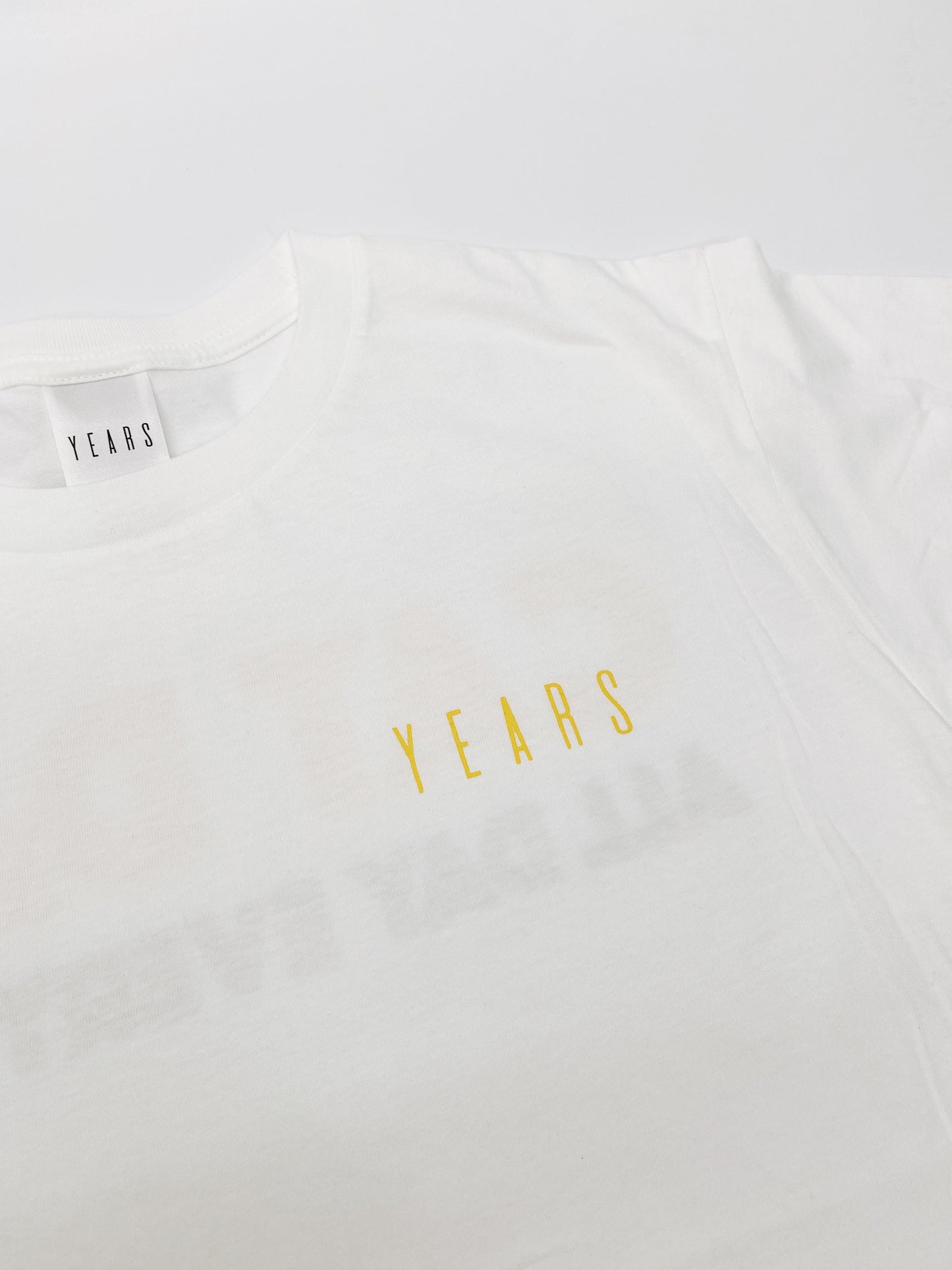 YEARS - "CAT DAY" Tee (White)