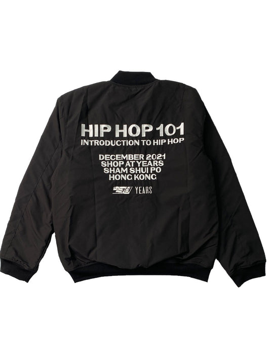 Hip Hop 101 Bomber Jacket