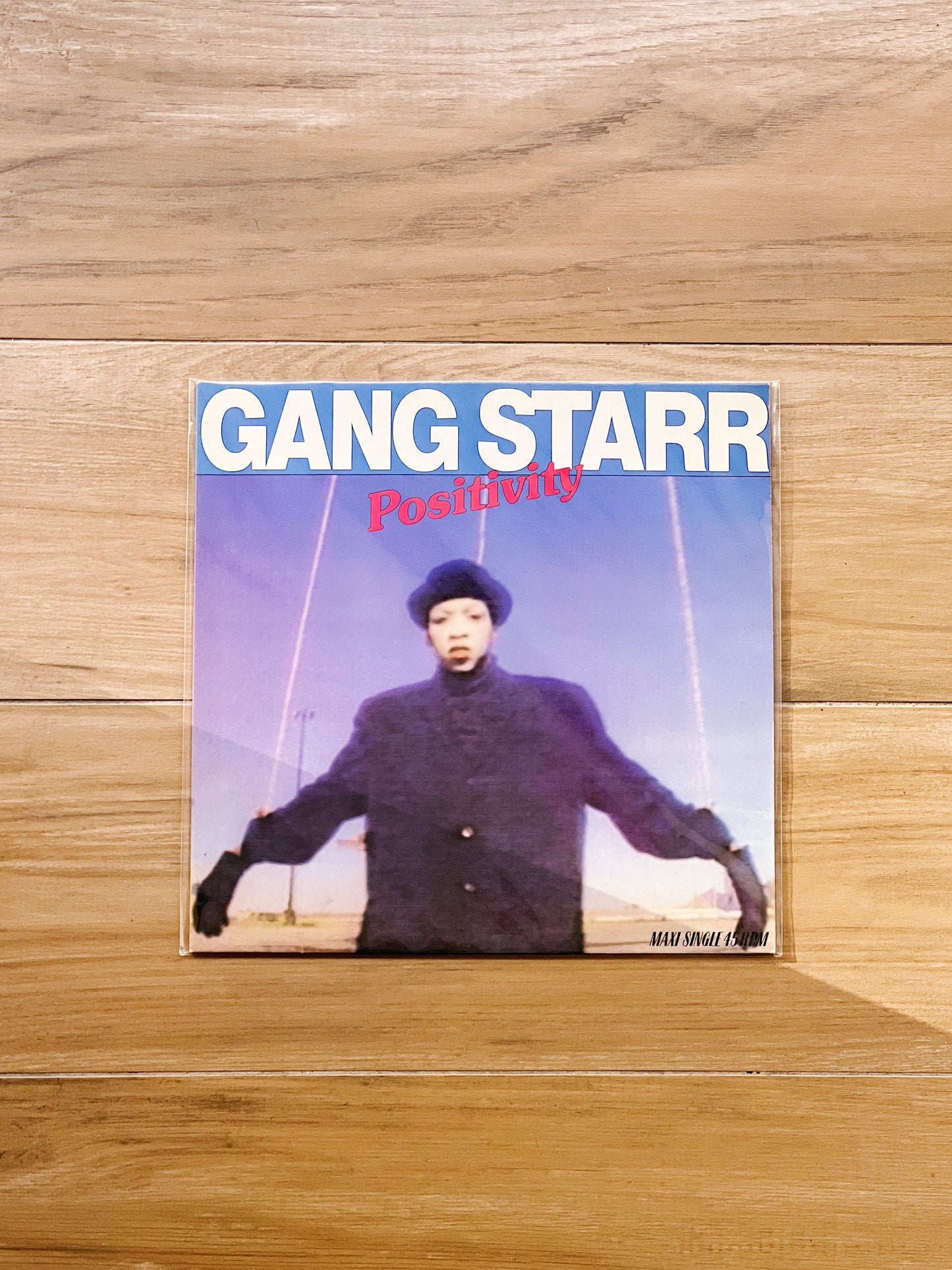 Gang Starr - Positivity