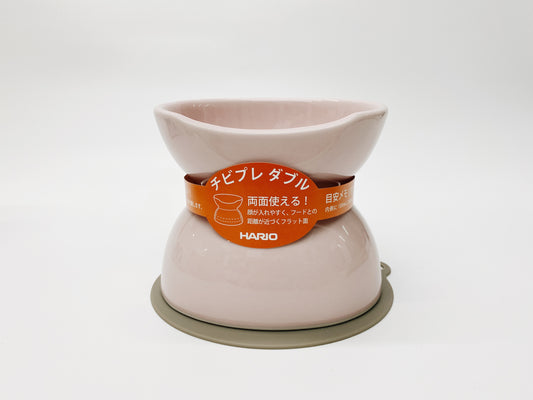 日本製 寵物食用碗(粉紅色- 高身)  | Made in Japan Pet Food Bowl (Pink - Large)